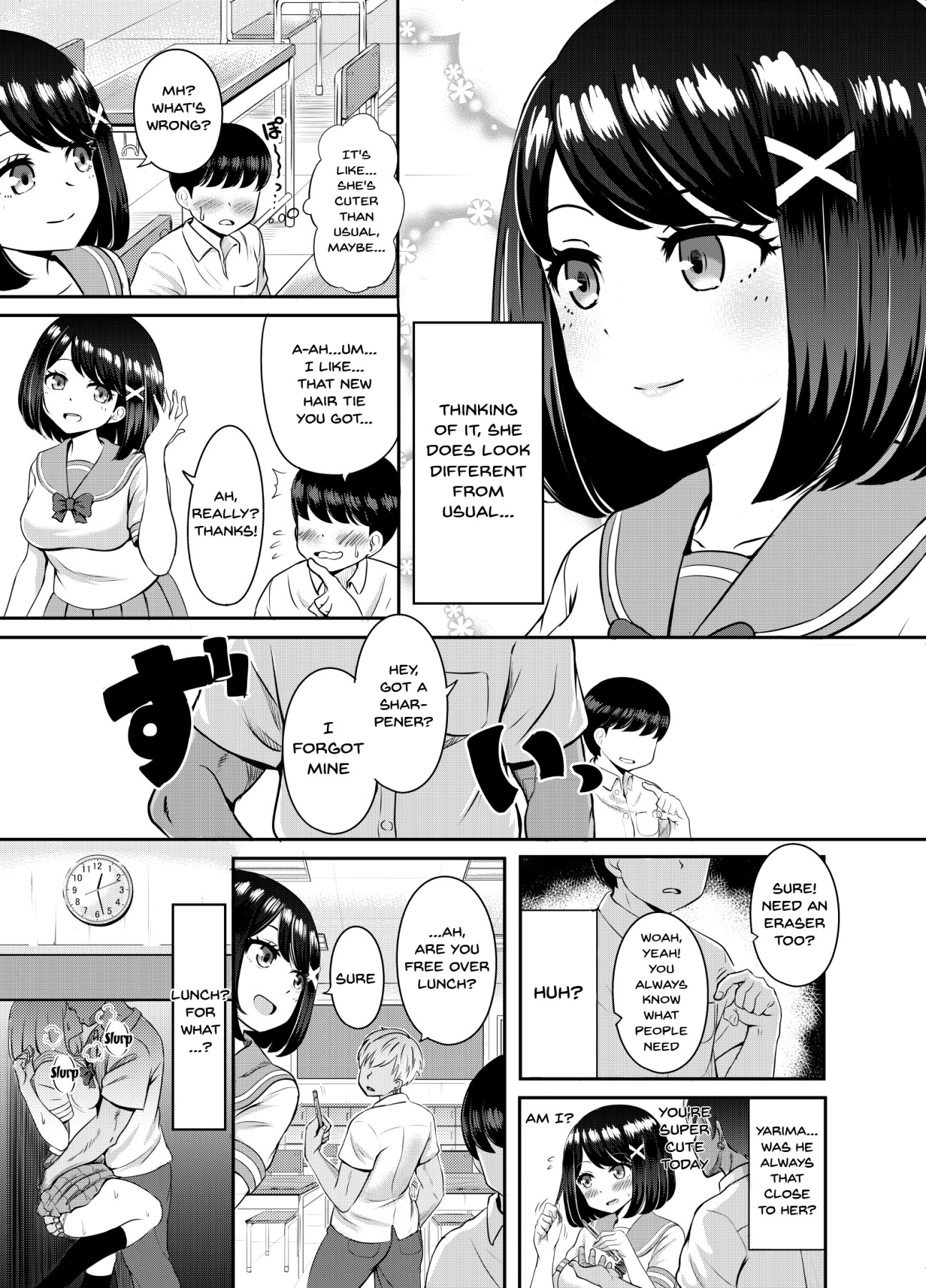 Hentai Manga Comic-Year 2 Class 3-Read-32